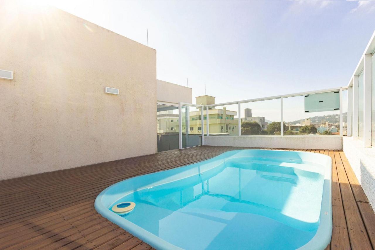 501-3 Cdeal - Cobertura Com Piscina Privativa 3 Dorms Ate 6 Pessoas Leilighet Bombinhas Eksteriør bilde