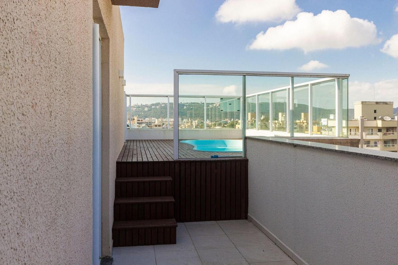 501-3 Cdeal - Cobertura Com Piscina Privativa 3 Dorms Ate 6 Pessoas Leilighet Bombinhas Eksteriør bilde